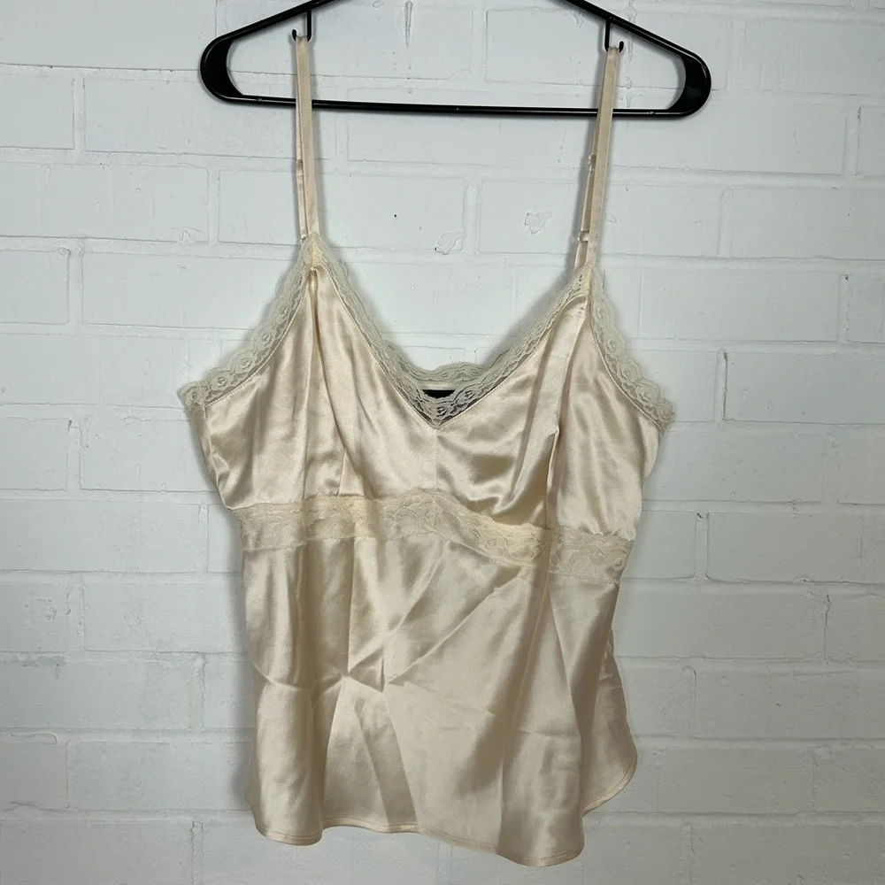 NWT 100% Silk New York & Company Camisole Top - Picture 1 of 4